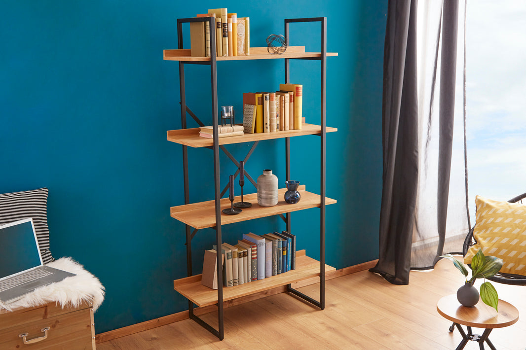 The Readers Shelf Rack Bookshelves | Acacia Wood
