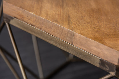 HexaNest Center Coffee Table | Acacia Wood