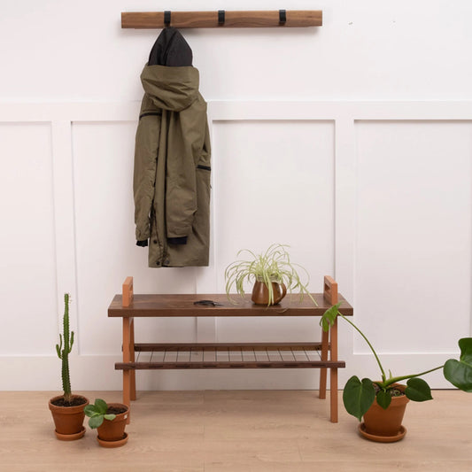 Shoerack Solid Wood