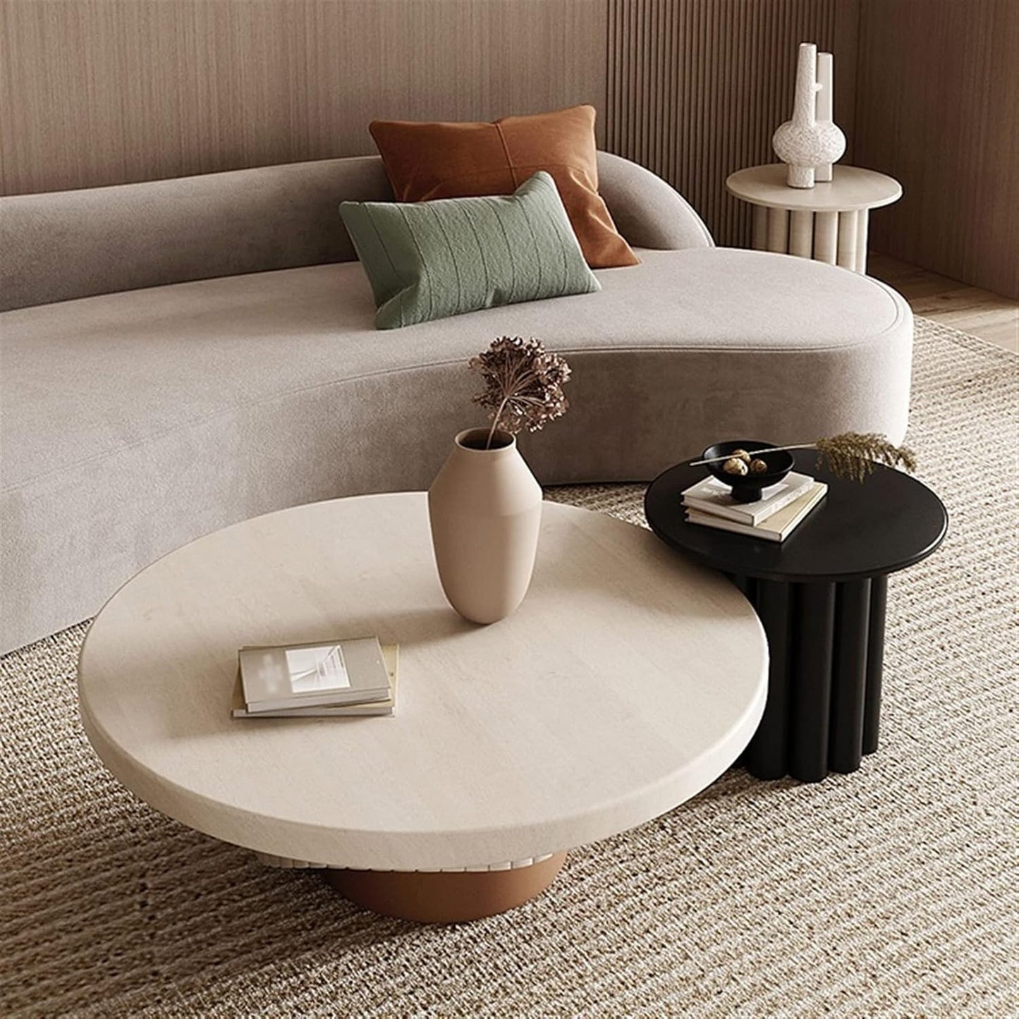 Magna Center And Coffee Table