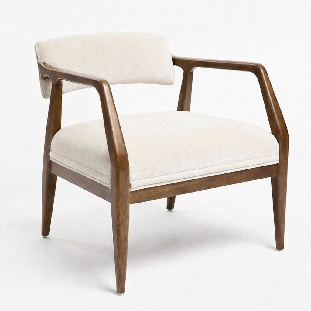Aspen Armchair | Premium Teak Wood