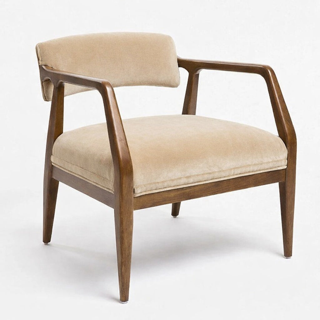 Aspen Armchair | Premium Teak Wood