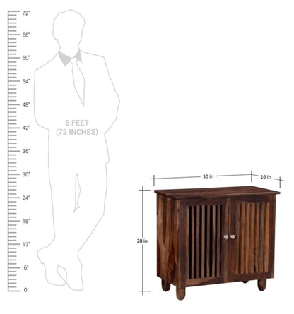 Rackora Shoerack Solid Wood