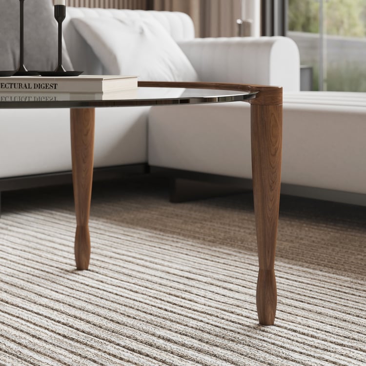Sakdo Center Coffee Table | Teak Wood