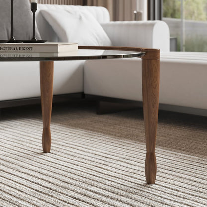 Sakdo Center Coffee Table | Teak Wood