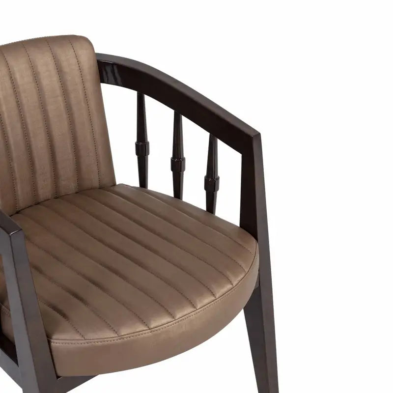 Magadh Accent Chair | Premium Ash Wood
