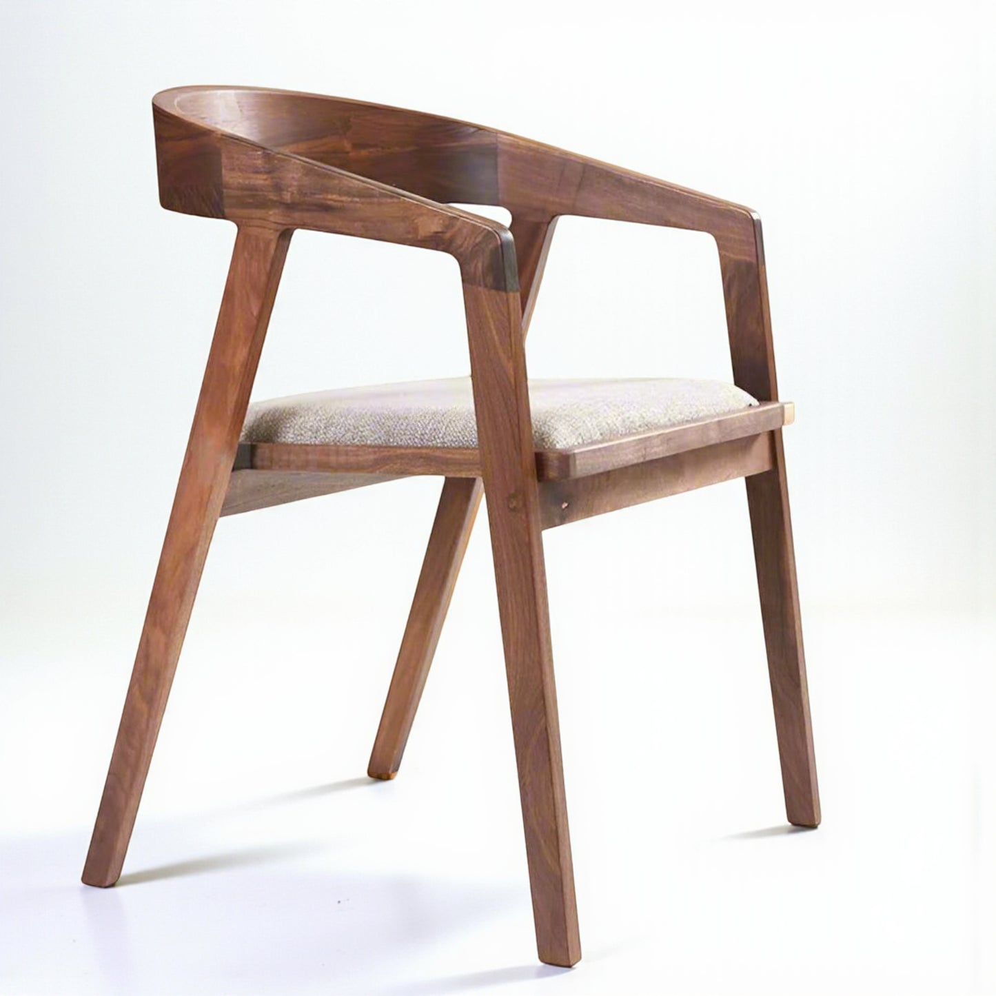 The Oatla Chair | Sheesham Wood