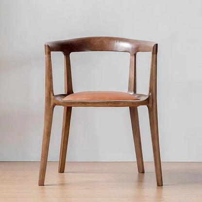 Solace Minimalist Armchair | Teak Wood | Natural Finish