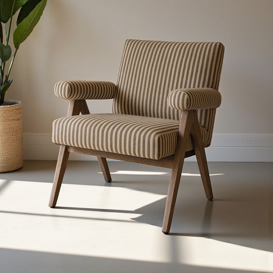 Amara Armchair | Premium Teak Wood