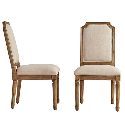 The Oxford Malhar Chair | Mango Wood