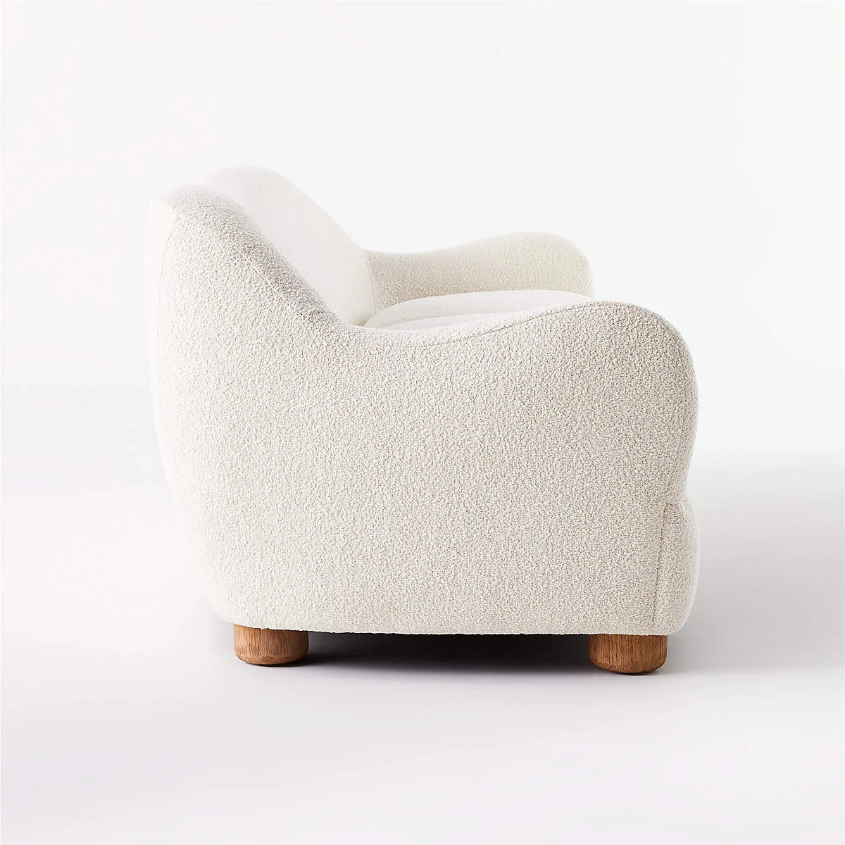 The Stratus Three Seater Sofa | Boucle Fabric