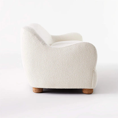 The Stratus Three Seater Sofa | Boucle Fabric