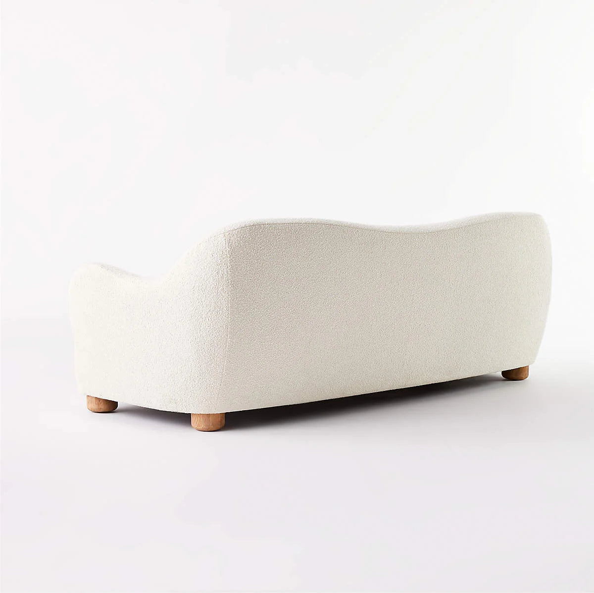 The Stratus Three Seater Sofa | Boucle Fabric