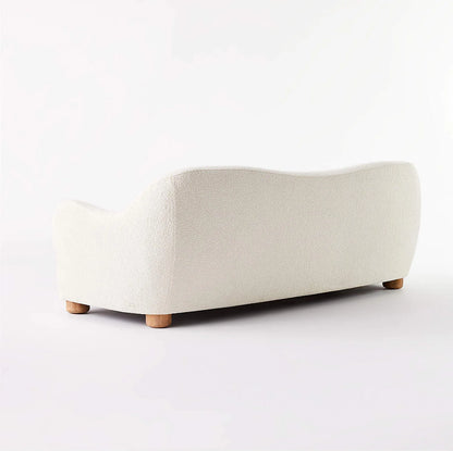 The Stratus Three Seater Sofa | Boucle Fabric