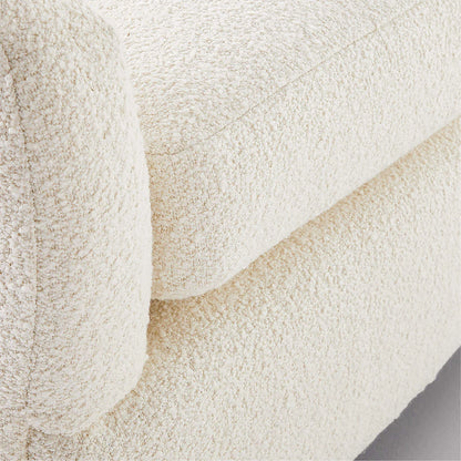 The Stratus Three Seater Sofa | Boucle Fabric