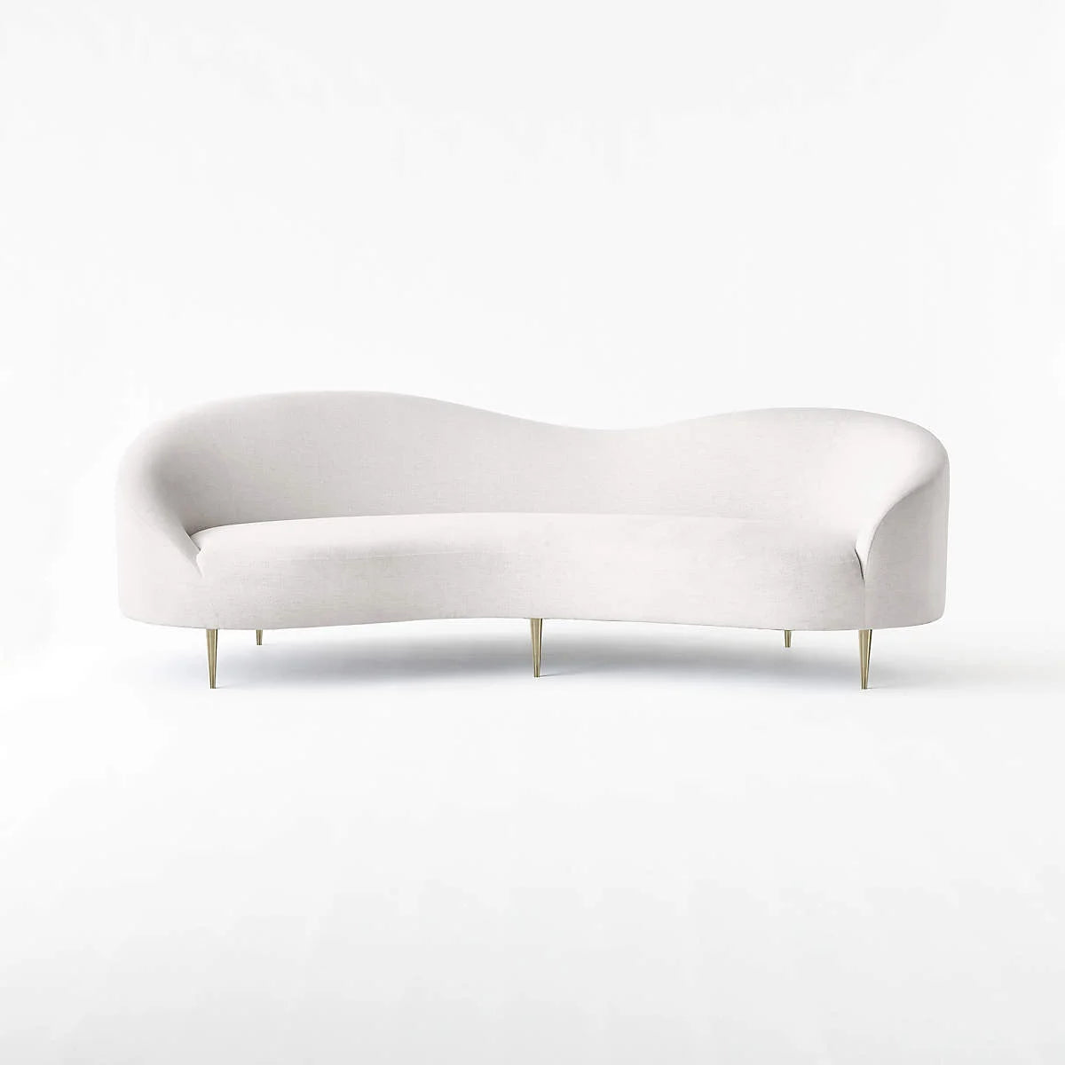 The Cove Three Seater Sofa | Velvet Fabric