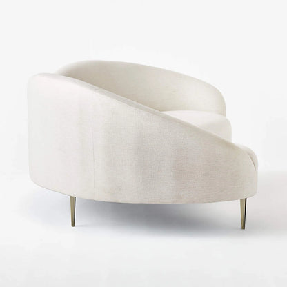 The Cove Three Seater Sofa | Velvet Fabric