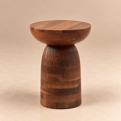 Elmora Side Table | Sheesham Wood
