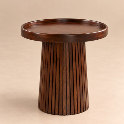 Livo Side Table | Sheesham Wood
