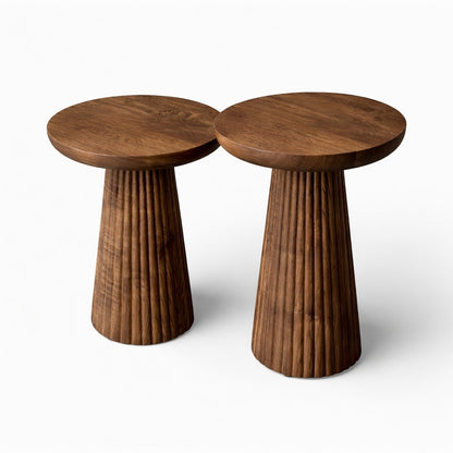 Norwyn Side Tables | Solid Wood