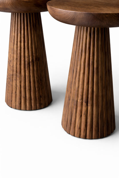 Norwyn Side Tables | Solid Wood