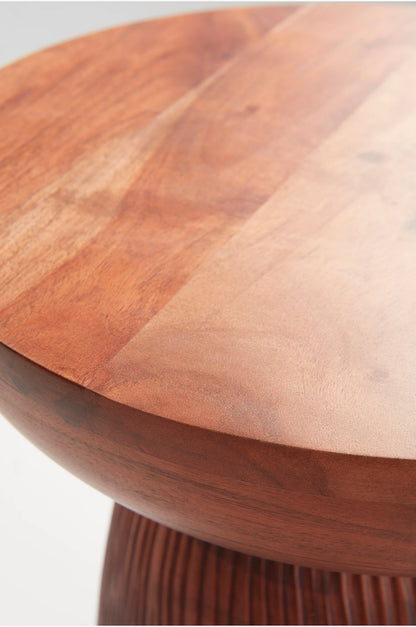 Elmora Side Table | Sheesham Wood