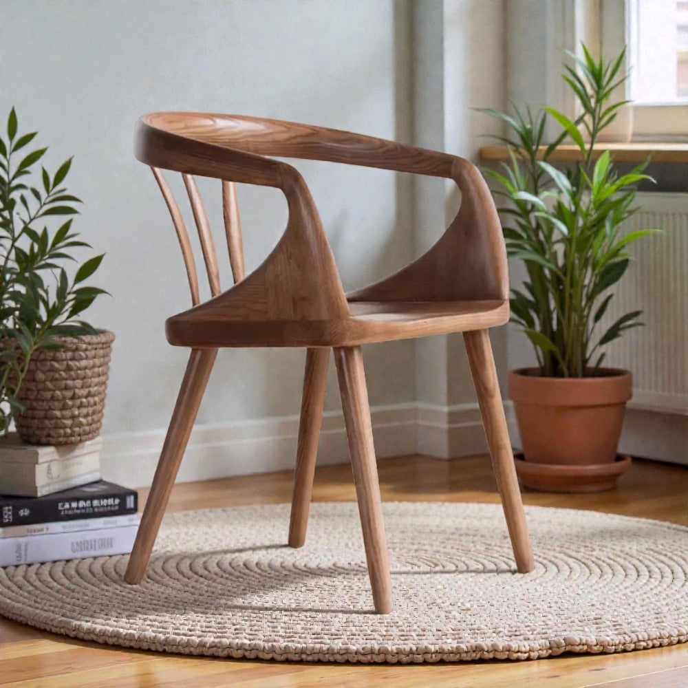 The Skyline Dining Chair | Premium Ash Wood