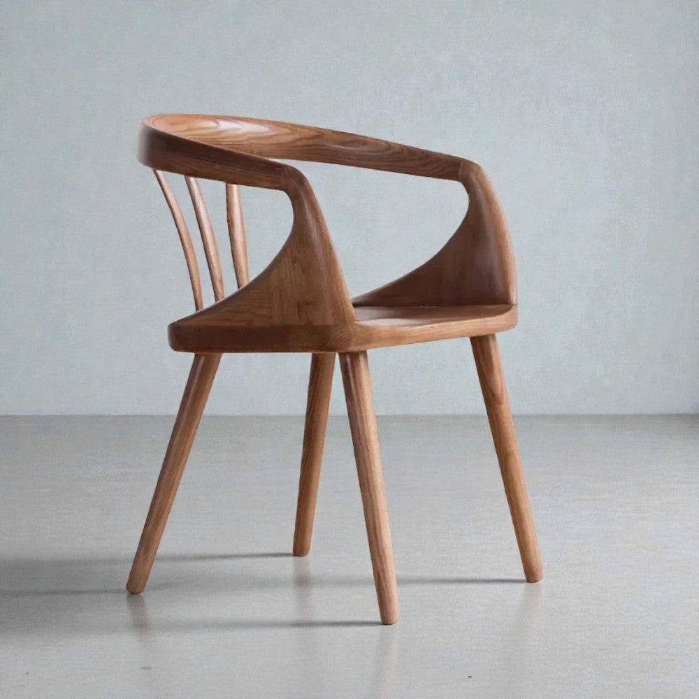 The Skyline Dining Chair | Premium Ash Wood