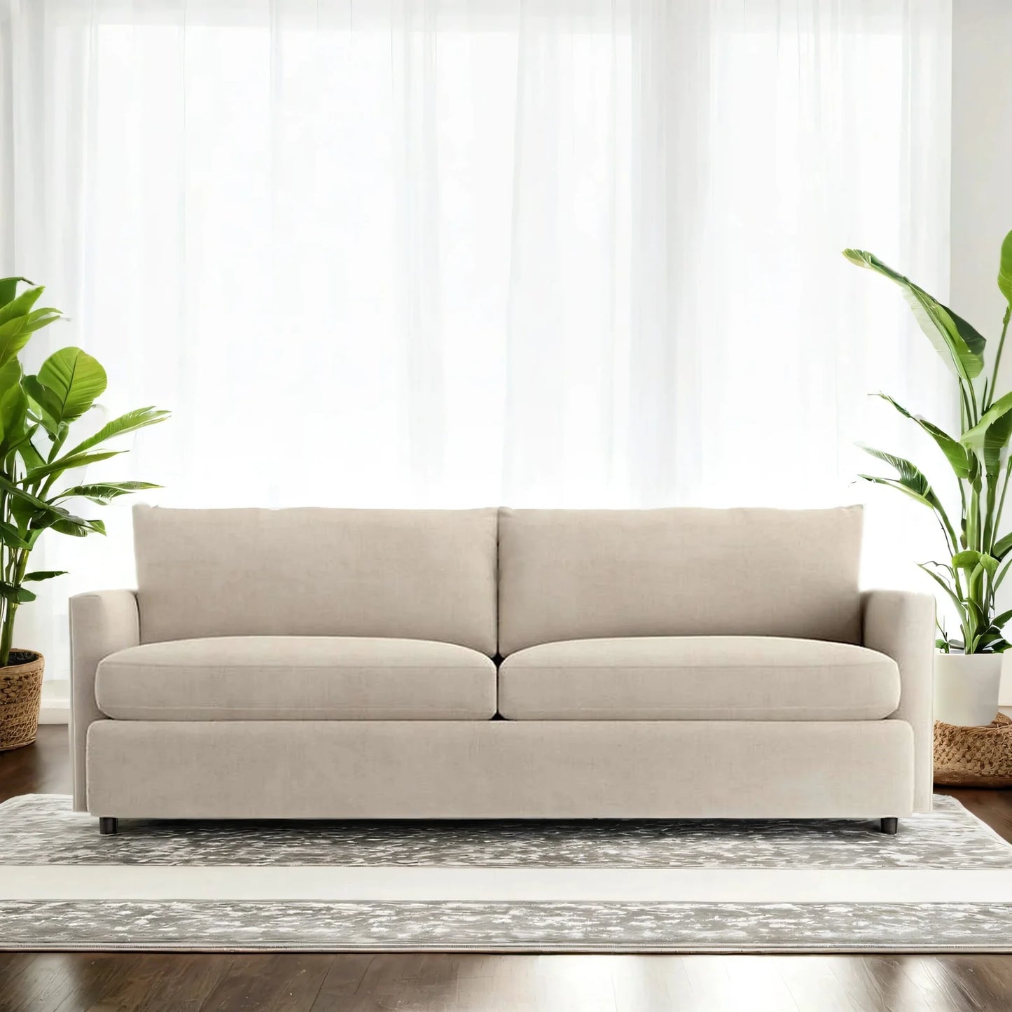 The Stellan Three Seater Sofa | Fabric Sofa