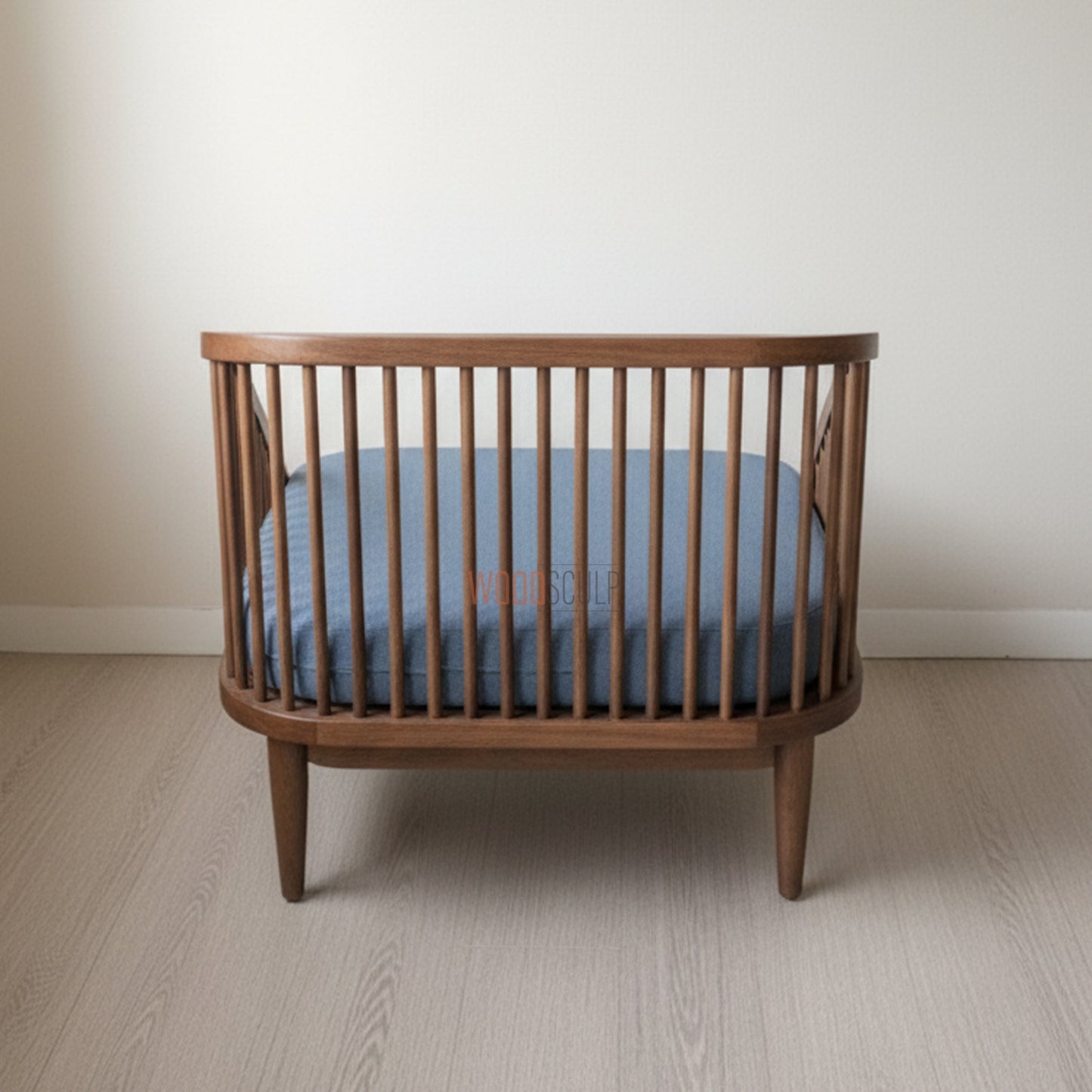 Berlin Premium Rattan And Wood Sofa Set | Premium Teak Wood