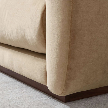 The Calder Three Seater Sofa | Sheesham Wood