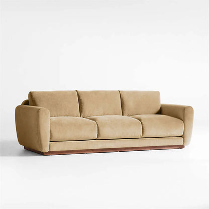 The Calder Three Seater Sofa | Sheesham Wood