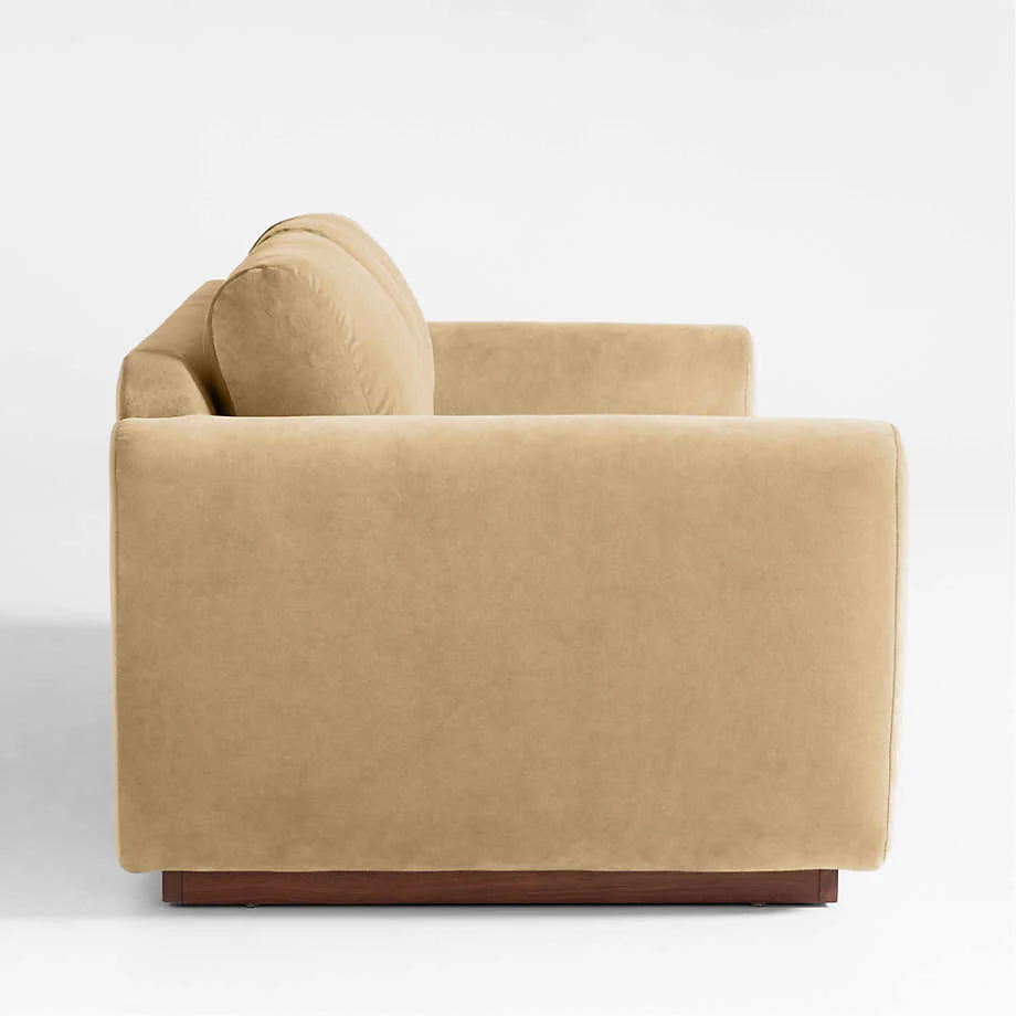 The Calder Three Seater Sofa | Sheesham Wood