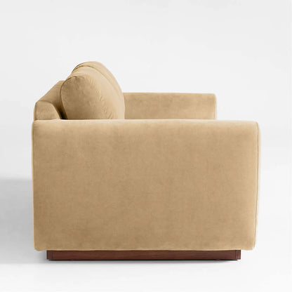 The Calder Three Seater Sofa | Sheesham Wood