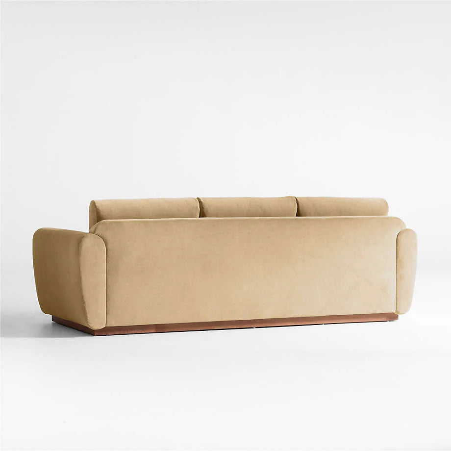 The Calder Three Seater Sofa | Sheesham Wood
