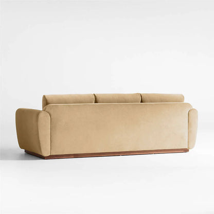The Calder Three Seater Sofa | Sheesham Wood