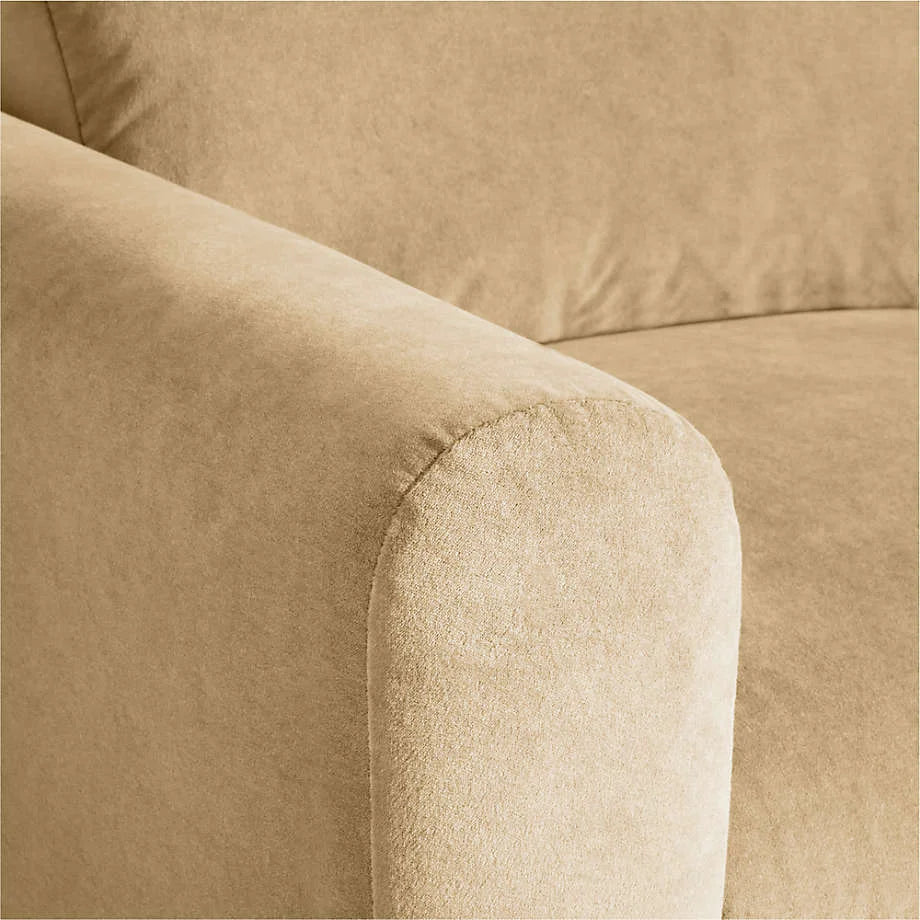 The Calder Three Seater Sofa | Sheesham Wood