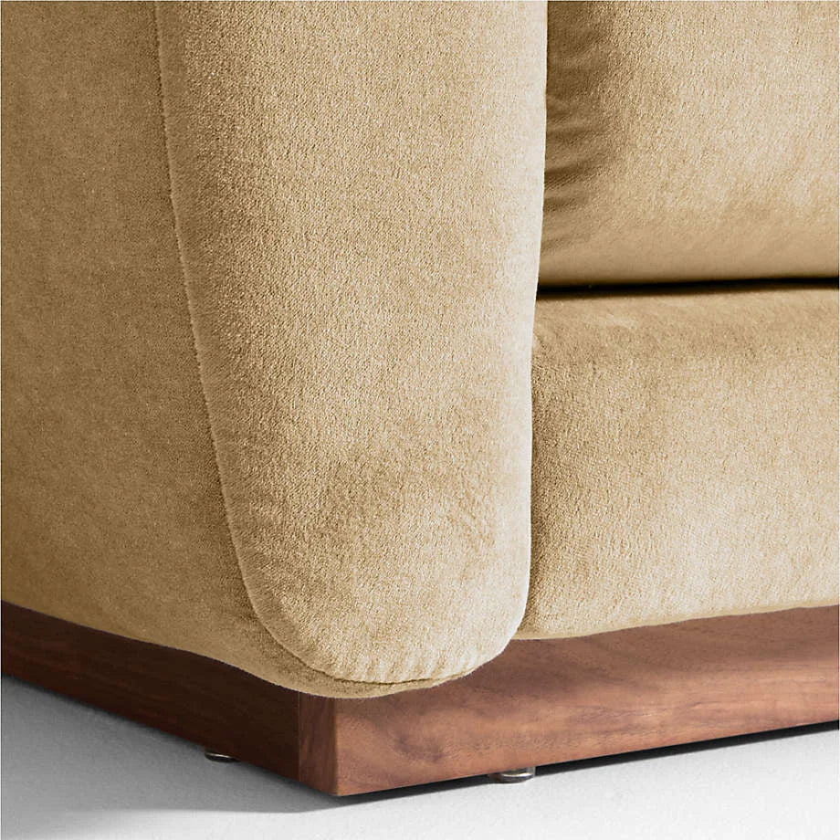 The Calder Three Seater Sofa | Sheesham Wood
