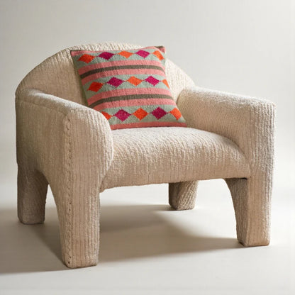 The Erebus Accent chair | Boucle Fabric