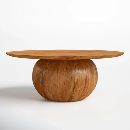 Grid Centre Coffee Table | Acacia Wood