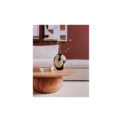 Grid Centre Coffee Table | Acacia Wood