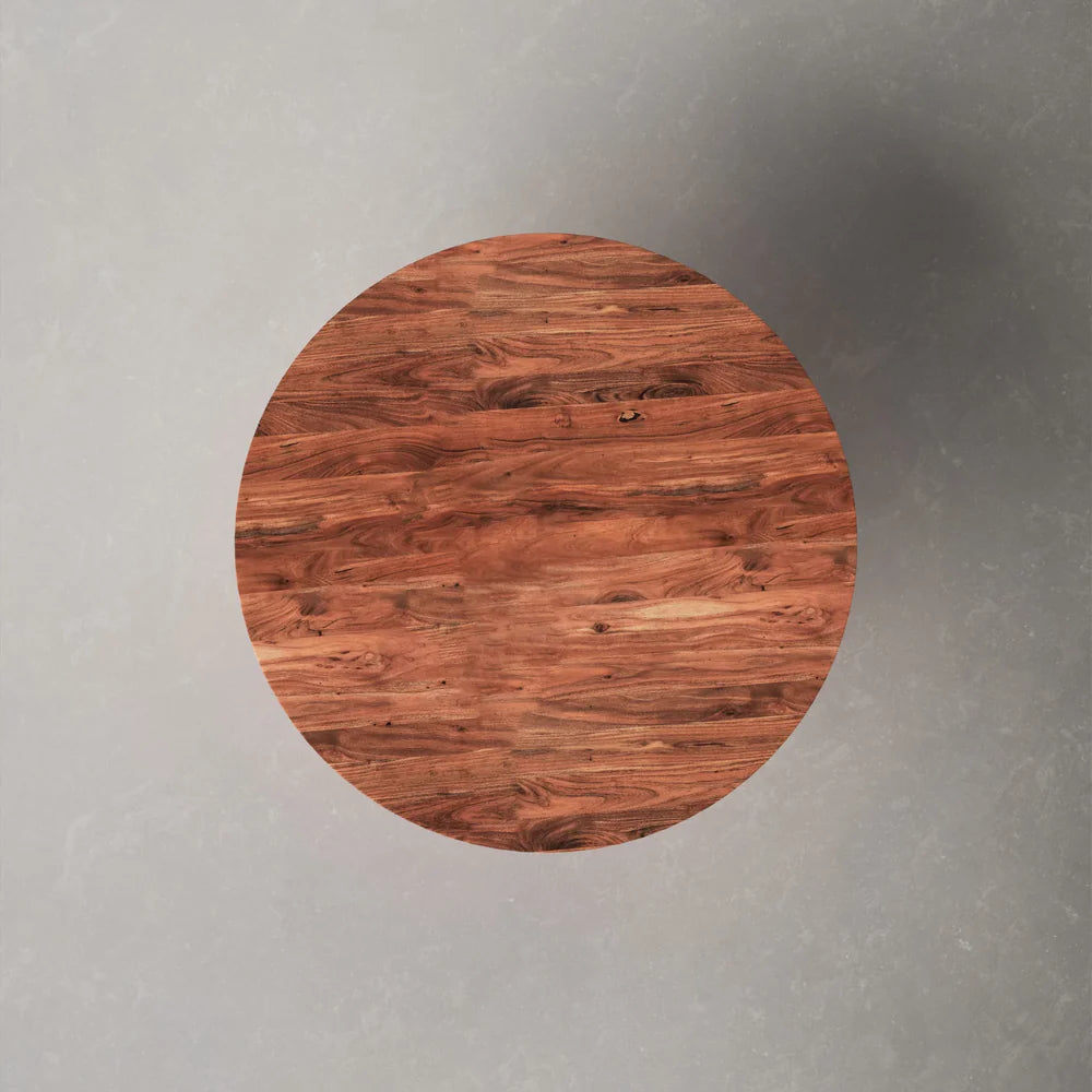 Grid Centre Coffee Table | Acacia Wood