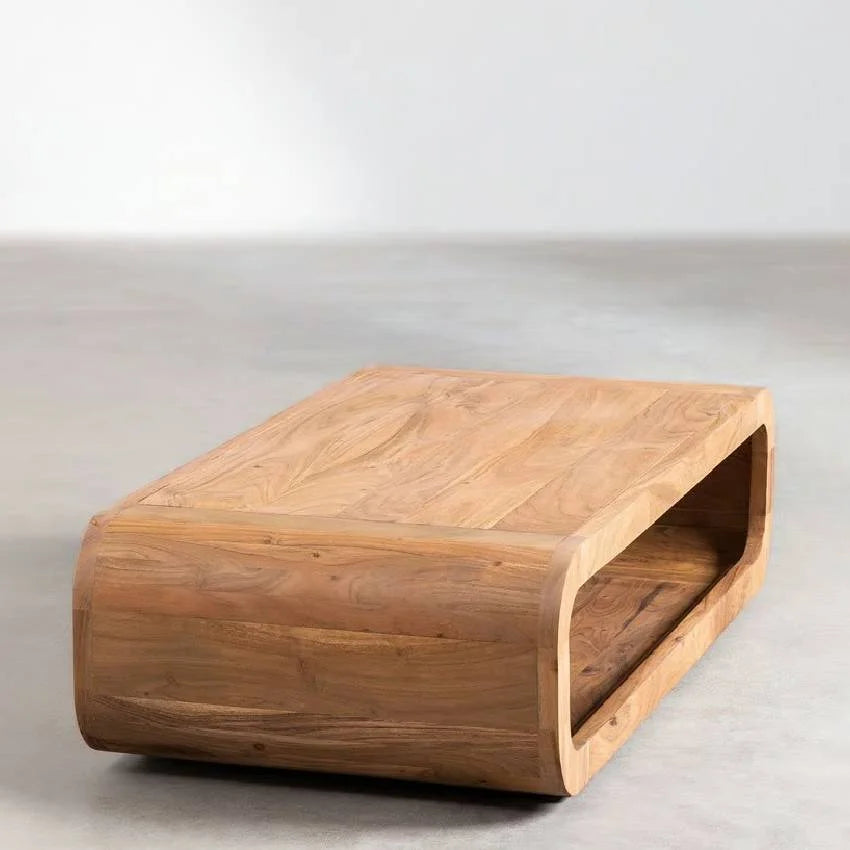 Vista Centre Coffee Table Bed | Acacia Wood