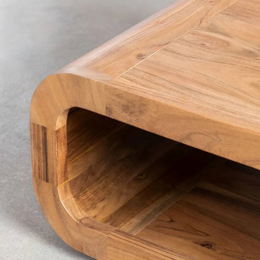 Vista Centre Coffee Table Bed | Acacia Wood