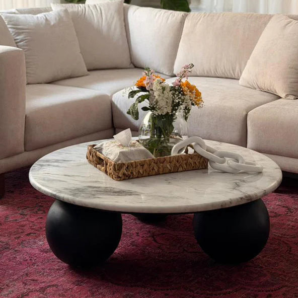Sage Centre Coffee Table | Marble Top