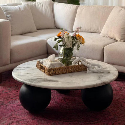 Sage Centre Coffee Table | Marble Top