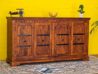 Countryside Sideboard Storage Cabinet | Acacia Wood