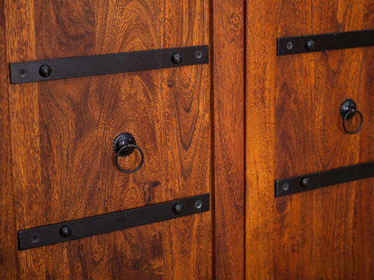 Countryside Sideboard Storage Cabinet | Acacia Wood