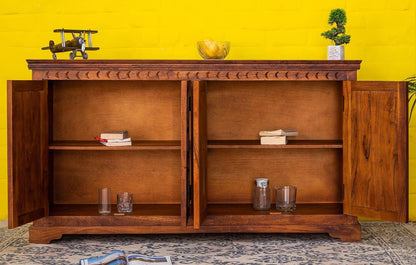 Countryside Sideboard Storage Cabinet | Acacia Wood