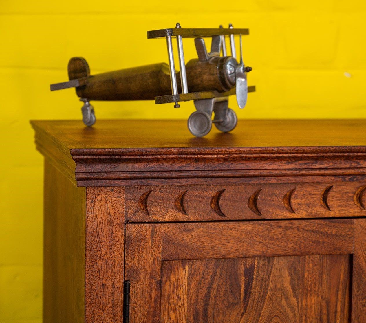 Countryside Sideboard Storage Cabinet | Acacia Wood